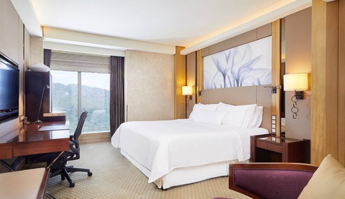 Zimmer, 1 King-Bett