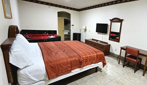 Honeymoon-Zimmer, 1 Schlafzimmer, Nichtraucher, Whirlpool
