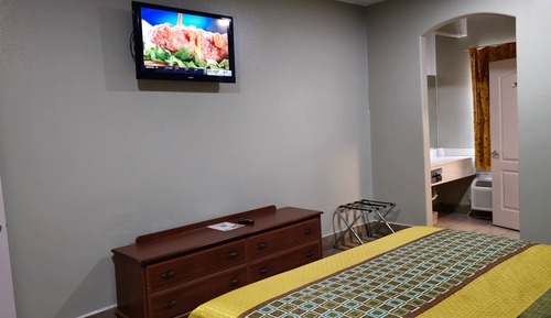 Deluxe-Zimmer, 1 King-Bett, Nichtraucher, Kühlschrank und Mikrowelle