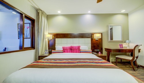 Presidential-Suite, 1 Doppelbett