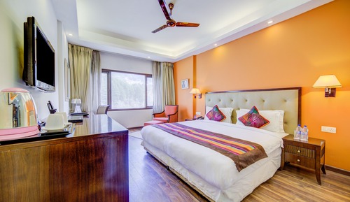 Premium-Zimmer, 1 Doppelbett
