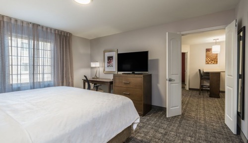 Suite, 2 Schlafzimmer, Küche