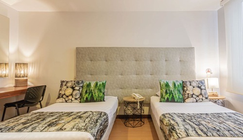 Standard-Zweibettzimmer, 2 Einzelbetten