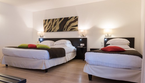 Superior-Dreibettzimmer