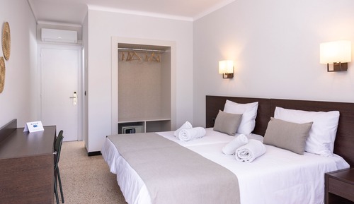 Standard-Doppelzimmer, 2 Einzelbetten