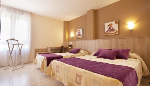 Dreibettzimmer