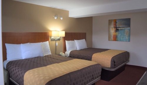 Zimmer, 2 Queen-Betten