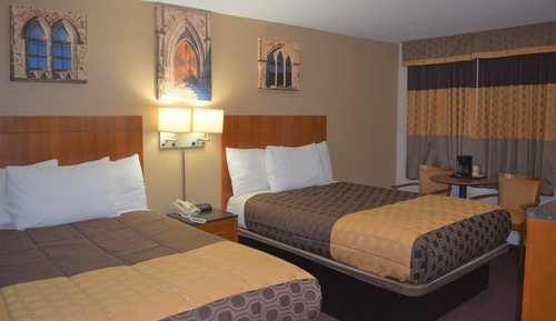 Superior-Zimmer, 2 Doppelbetten