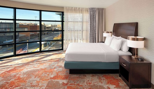 Junior-Suite, 1 King-Bett, barrierefrei