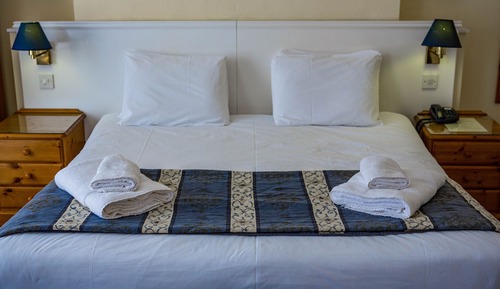 Standard-Doppelzimmer, mit Bad