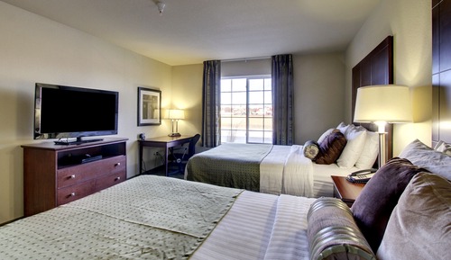 Zimmer, 2 Queen-Betten, Nichtraucher