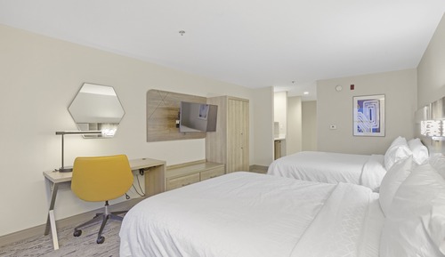 Standardzimmer, 2 Queen-Betten, Meerblick