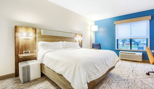 Standardzimmer, 1 King-Bett, barrierefrei (Comm, Roll Shwr)