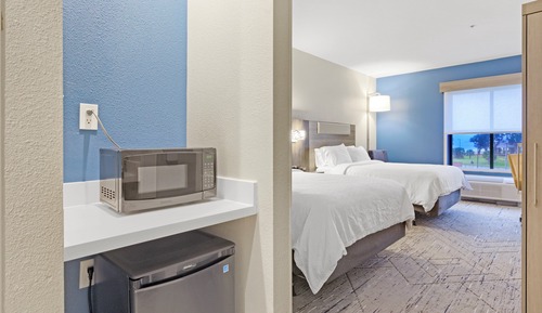 Standardzimmer, 2 Queen-Betten, barrierefrei (Comm, Accessible Tub)