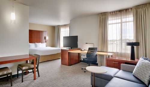 Studio, 1 King-Bett und Schlafsofa (Mobility/Hearing Accessible, Tub)