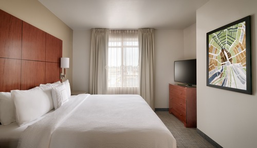 Suite, 2 Schlafzimmer (Hearing Accessible)