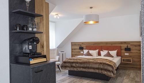 Doppelzimmer, mit Bad