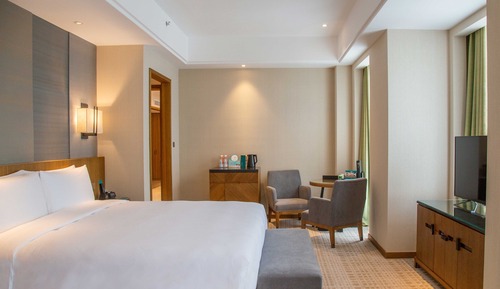 Suite, 1 Schlafzimmer (Atrium View)