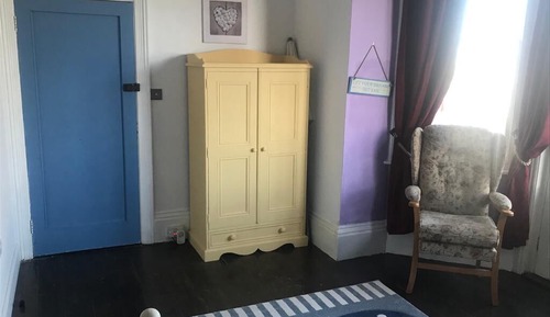 Deluxe-Doppelzimmer, barrierefrei, mit Bad (room 7 wheelchair access)