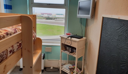 Deluxe-Suite, mit Bad, Meerblick (Room 6)