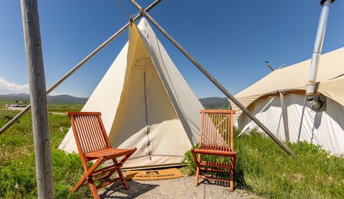 Safari with Kids Tent - Shared Bath
