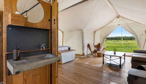 Suite Tent - Private Bath
