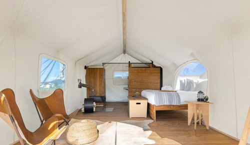 Stargazer with Kids Tent - Private Bath