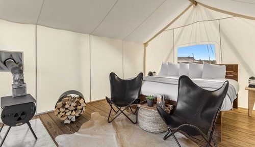 Safari Tent - Shared Bath