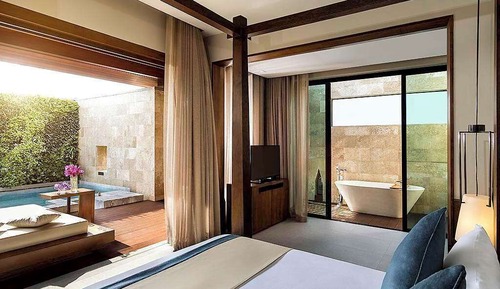 Hideaway Suite, Private Pool, 1 King Bed