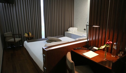 Doppelzimmer, Bergblick