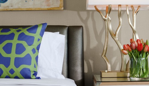 Premium-Zimmer, 2 Queen-Betten, Stadtblick