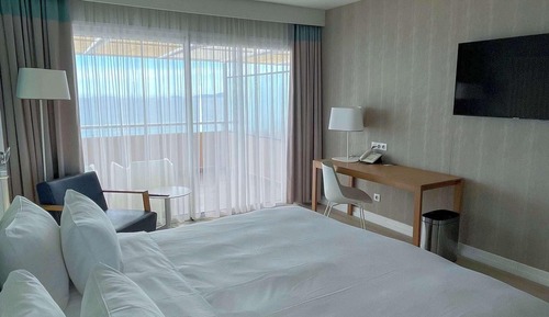 Premium-Zimmer, Balkon, Meerblick