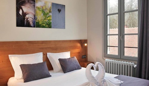 Junior-Suite, 1 Queen-Bett und Schlafsofa