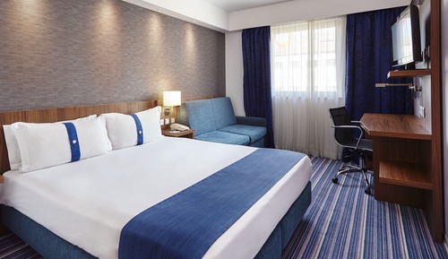 Standardzimmer, 1 Doppelbett, barrierefrei