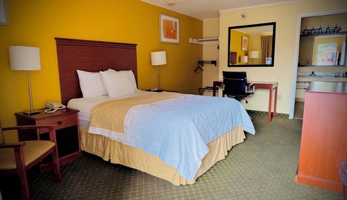 Traditional-Einzelzimmer, 1 Queen-Bett, barrierefrei, Nichtraucher