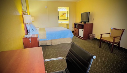 Standard-Einzelzimmer, 1 Queen-Bett, Nichtraucher