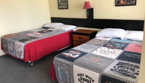 Standardzimmer, 2 Doppelbetten, Nichtraucher