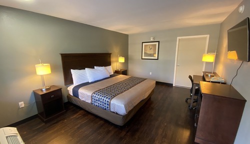 Zimmer, 1 King-Bett, Nichtraucher