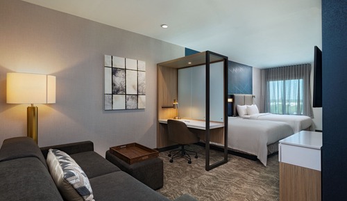 Suite, 2 Queen-Betten (Hearing Accessible)