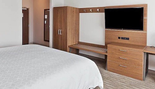 Standardzimmer, 1 King-Bett, barrierearme Badewanne (Communications, Mobility)