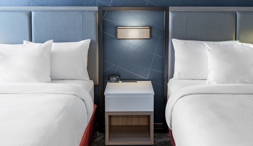 Suite, 2 Queen-Betten (Mobility Accessible, Tub)