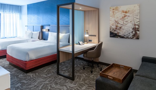 Suite, 2 Queen-Betten