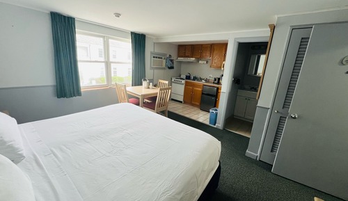 Deluxe-Studiosuite, 1 King-Bett