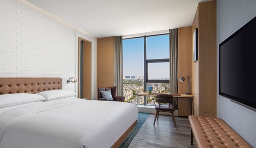 Deluxe-Zimmer, 1 King-Bett