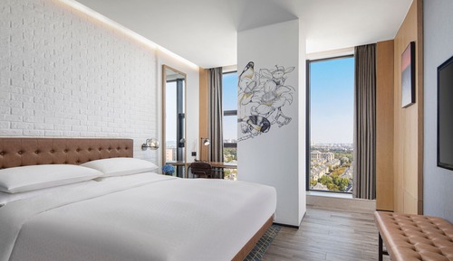 Comfort-Zimmer, 1 King-Bett