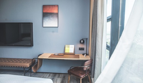 Deluxe-Zimmer, 2 Doppelbetten