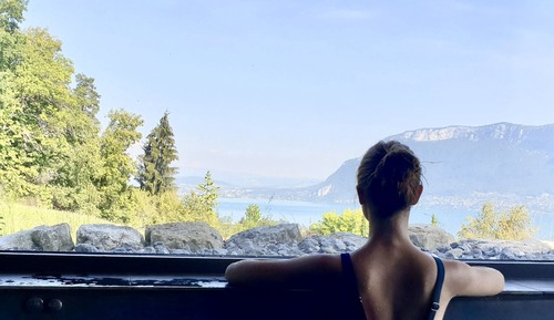 Superior-Doppelzimmer, eigenes Bad, Seeblick