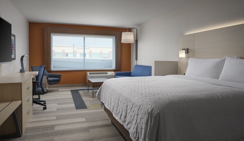 Suite, 1 King-Bett und Schlafsofa