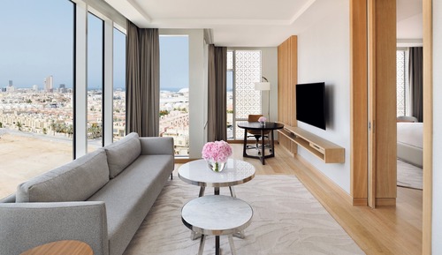 Junior-Suite, 1 King-Bett