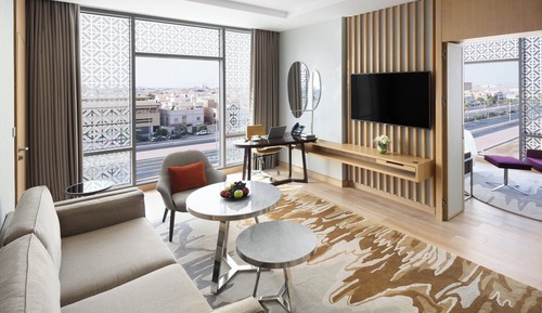 Club-Suite, 1 Schlafzimmer (Club Floor)